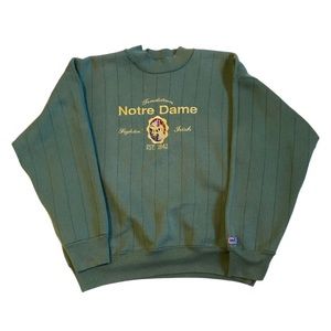 Vintage 90s Notre Dame Crewneck